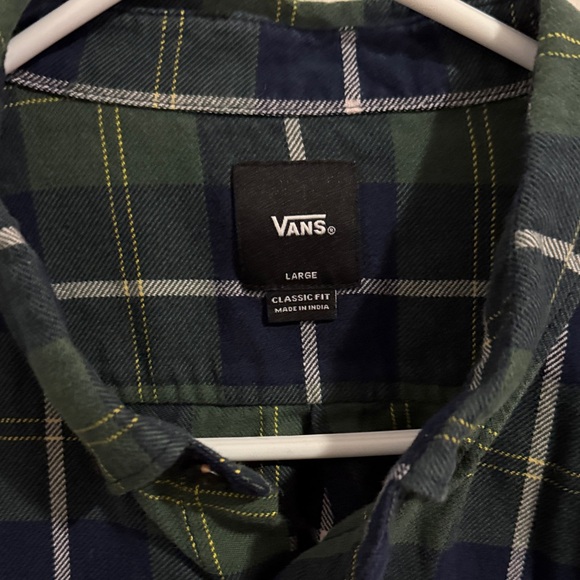 Lot of 3 VANS Men's Plaid Flannel Shirts - Picture 5 of 8